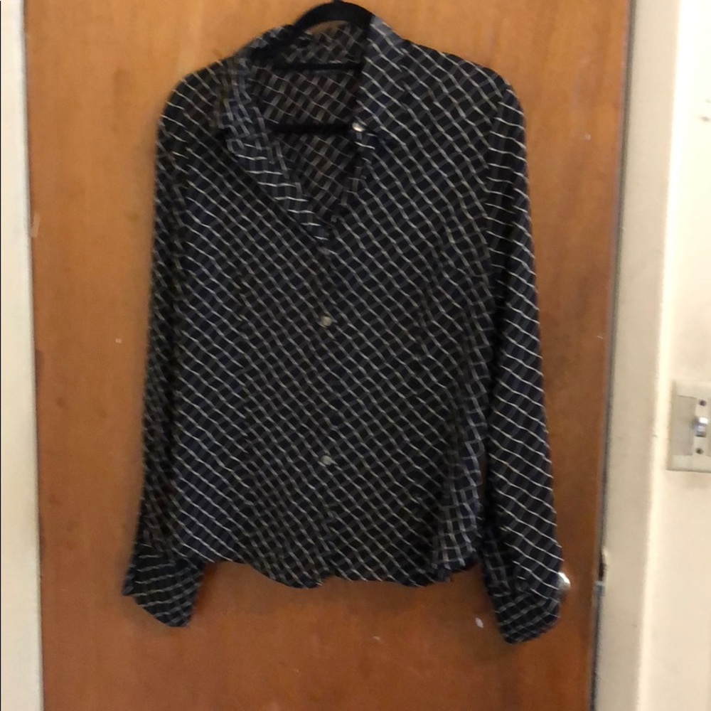 NY&CO Sheer Shirt
